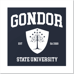 Gondor State University Posters and Art